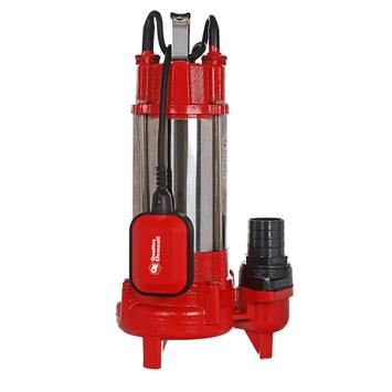 Насос фекальный QUATTRO ELEMENTI Sewage  800F Ci (800 Вт, 18000 л/ч, для грязной, 14 м, 17,6 кг)
