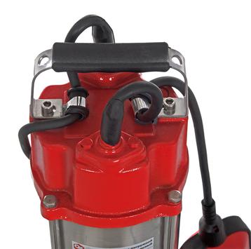 Насос фекальный QUATTRO ELEMENTI Sewage 1200F Ci (1200 Вт, 22000 л/ч, для грязной, 16 м, 21,0 кг)