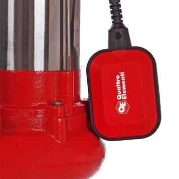 Насос фекальный QUATTRO ELEMENTI Sewage 1200F Ci (1200 Вт, 22000 л/ч, для грязной, 16 м, 21,0 кг)