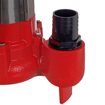 Насос фекальный QUATTRO ELEMENTI Sewage 1200F Ci (1200 Вт, 22000 л/ч, для грязной, 16 м, 21,0 кг)