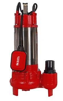 Насос фекальный QUATTRO ELEMENTI Sewage 1200F Ci (1200 Вт, 22000 л/ч, для грязной, 16 м, 21,0 кг)