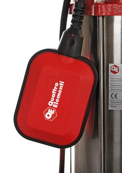 Насос фекальный QUATTRO ELEMENTI Sewage 1700F Ci (1700 Вт, 30000 л/ч, для грязной, 18 м, 22,0 кг)