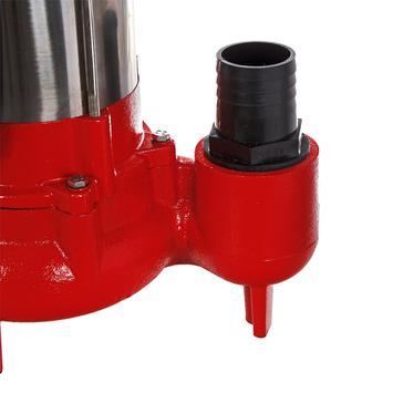 Насос фекальный QUATTRO ELEMENTI Sewage 1700F Ci (1700 Вт, 30000 л/ч, для грязной, 18 м, 22,0 кг)
