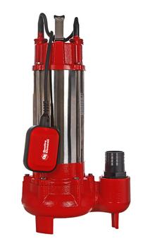 Насос фекальный QUATTRO ELEMENTI Sewage 1700F Ci (1700 Вт, 30000 л/ч, для грязной, 18 м, 22,0 кг)