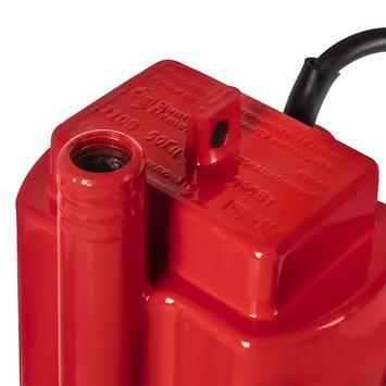 Насос вибрационный QUATTRO ELEMENTI Acquatico 261-10 (260 Вт, 1080 л/ч, для чистой, 60м, кабель10 м, нижний забор, 3,2кг) (910-331)