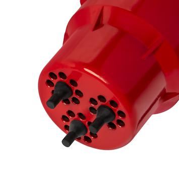 Насос вибрационный QUATTRO ELEMENTI Acquatico 390-10 (390 Вт, 1560 л/ч, для чистой, 80м, кабель10 м, нижный забор, 3,2кг) (910-362)