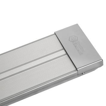 Нагреватель воздуха электрический инфракрасный QUATTRO ELEMENTI QE-1000IR панель (1,0кВт)