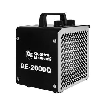 Нагреватель воздуха электрический керамический QUATTRO ELEMENTI  QE-2000Q КУБ (1,0/2,0 кВт, 140 м.куб/ч, площадь обогрева 20 м2) (915-960)
