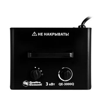 Нагреватель воздуха электрический керамический QUATTRO ELEMENTI  QE-3000Q КУБ (2,0/3,0 кВт, 250 м.куб/ч, площадь обогрева 30 м2) (915-977)