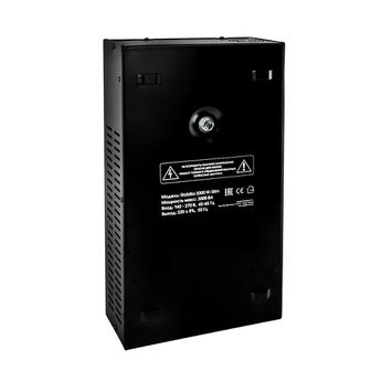 Стабилизатор напряжения настенный QUATTRO ELEMENTI Stabilia 3000 W-Slim (3000 ВА, 140-270 В) (917-803)