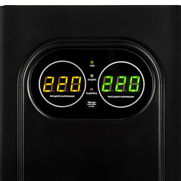 Стабилизатор напряжения настенный QUATTRO ELEMENTI Stabilia 3000 W-Slim (3000 ВА, 140-270 В) (917-803)