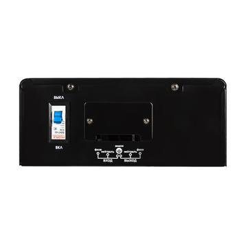 Стабилизатор напряжения настенный QUATTRO ELEMENTI Stabilia 5000 W-Slim (5000 ВА, 140-270 В) (917-810)