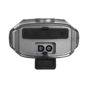 Пусковое устройство QUATTRO ELEMENTI Nitro 20 (12В, 20000 мАч, 1600 А, Type-C, USB-A, дисплей, фонарь (919-265)