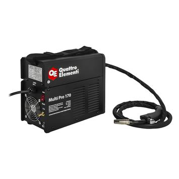 Аппарат полуавтомат. сварки, инвертор QUATTRO ELEMENTI Multi Pro 170 (170A, 3 вида сварки MIG/TIG/MMA, кат. 1кг, дисплей) (920-780)