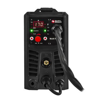 Аппарат полуавтомат. сварки, инвертор QUATTRO ELEMENTI Multi Pro 170 (170A, 3 вида сварки MIG/TIG/MMA, кат. 1кг, дисплей) (920-780)
