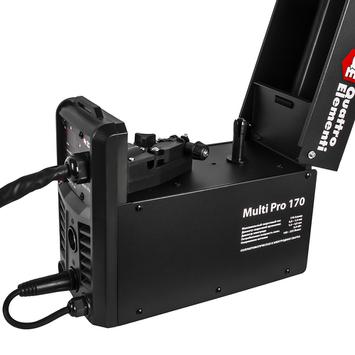 Аппарат полуавтомат. сварки, инвертор QUATTRO ELEMENTI Multi Pro 170 (170A, 3 вида сварки MIG/TIG/MMA, кат. 1кг, дисплей) (920-780)