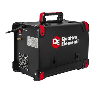 Аппарат полуавтомат. сварки, инвертор QUATTRO ELEMENTI Multi Pro 220 (220A, 3 вида сварки MIG/TIG/MMA, кат. 5кг, дисплей) (920-803)
