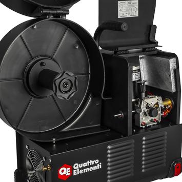 Аппарат полуавтомат. сварки, инвертор QUATTRO ELEMENTI Multi Pro 300-15 (300A, 3 фазы, 3 вида сварки MIG/TIG/MMA, кат.15 кг,Диспл.)(920-827)
