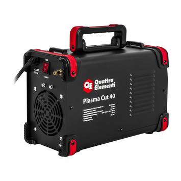 Аппарат плазменной резки, инвертор QUATTRO ELEMENTI Plasma Cut 40 (40 А, ПВ 60%, рез до 12 мм, плазмотрон в комплекте) (920-834)