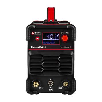 Аппарат плазменной резки, инвертор QUATTRO ELEMENTI Plasma Cut 40 (40 А, ПВ 60%, рез до 12 мм, плазмотрон в комплекте) (920-834)