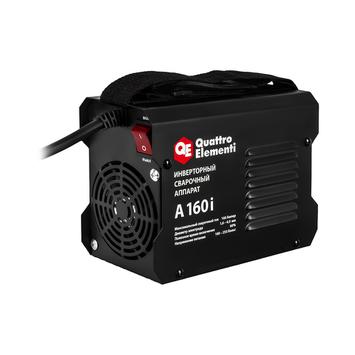 Аппарат электродной сварки QUATTRO ELEMENTI A 160i (160 А, электроды до 4.0 мм, дисплей) (922-579)