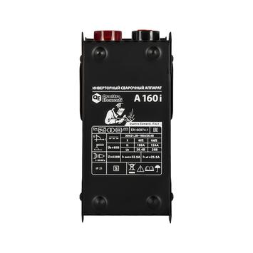 Аппарат электродной сварки QUATTRO ELEMENTI A 160i (160 А, электроды до 4.0 мм, дисплей) (922-579)