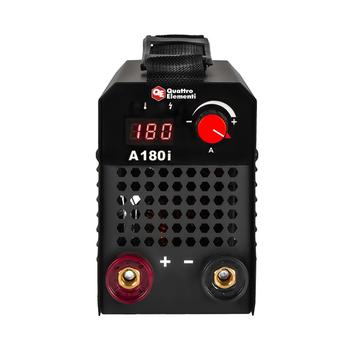 Аппарат электродной сварки QUATTRO ELEMENTI A 180i (180 А, электроды до 4.0 мм, дисплей) (922-586)