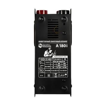 Аппарат электродной сварки QUATTRO ELEMENTI A 180i (180 А, электроды до 4.0 мм, дисплей) (922-586)