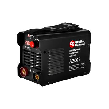 Аппарат электродной сварки QUATTRO ELEMENTI A 200i (200 А, электроды до 4.0 мм, дисплей) (922-593)