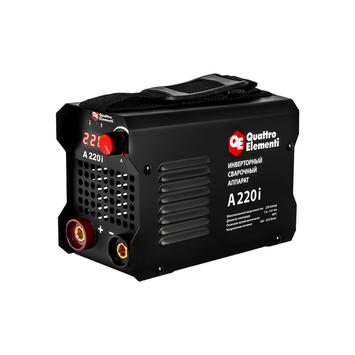 Аппарат электродной сварки QUATTRO ELEMENTI A 220i (220 А, электроды до 4.0 мм, дисплей) (922-609)
