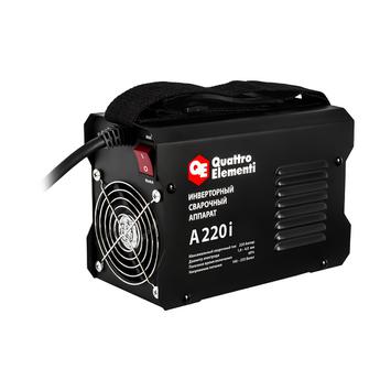 Аппарат электродной сварки QUATTRO ELEMENTI A 220i (220 А, электроды до 4.0 мм, дисплей) (922-609)