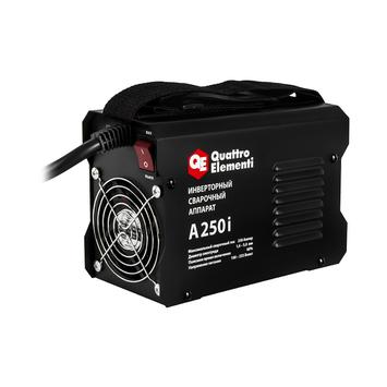 Аппарат электродной сварки QUATTRO ELEMENTI A 250i (250 А, электроды до 5.0 мм, дисплей) (922-616)
