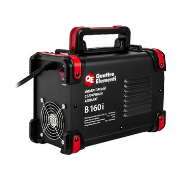 Аппарат электродной сварки QUATTRO ELEMENTI B 160i (160 А, электроды до 4.0 мм, LED дисплей, TIG-Lift) (922-623)