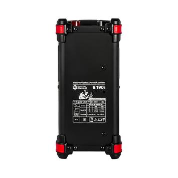 Аппарат электродной сварки QUATTRO ELEMENTI B 190i (190 А, электроды до 4.0 мм, LED дисплей, TIG-Lift) (922-630)