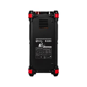 Аппарат электродной сварки QUATTRO ELEMENTI B 220i (220 А, электроды до 5.0 мм, LED дисплей, TIG-Lift) (922-647)