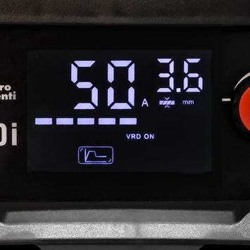 Аппарат электродной сварки QUATTRO ELEMENTI B 220i (220 А, электроды до 5.0 мм, LED дисплей, TIG-Lift) (922-647)