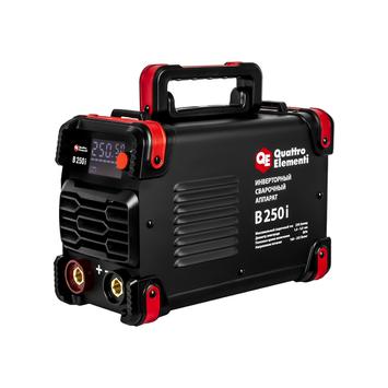 Аппарат электродной сварки QUATTRO ELEMENTI B 250i (250 А, электроды до 5.0 мм, LED дисплей, TIG-Lift) (922-654)