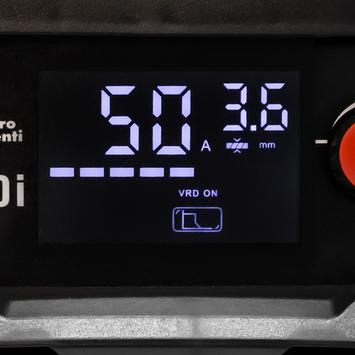 Аппарат электродной сварки QUATTRO ELEMENTI B 250i (250 А, электроды до 5.0 мм, LED дисплей, TIG-Lift) (922-654)