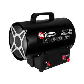 Нагреватель воздуха газовый QUATTRO ELEMENTI QE-14G (14кВт, 320 м.куб/ч, 3,6кг) (923-934)