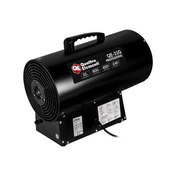 Нагреватель воздуха газовый прямого нагрева QUATTRO ELEMENTI QE-33G (33кВт, 650 м.куб/ч, 5.9кг) (923-958)