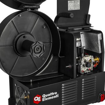 Аппарат полуавтомат. сварки, инвертор QUATTRO ELEMENTI Multi Pro 250-15 (250A, 1 фаза, 3 вида сварки MIG/TIG/MMA, кат.15 кг,Диспл.)(925-761)