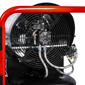 Нагреватель воздуха дизельный прямого нагрева QUATTRO ELEMENTI QE-110D (110кВт, 1300 м.куб/ч, бак 69л, 7.9л/ч, 40,8кг) (915-274)