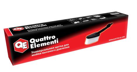 Щетка для мойки высокого давления QUATTRO ELEMENTI фиксированная, для Palermo, Verona, Napoli, Genova (243-714)
