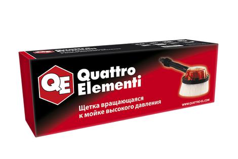 Щетка для мойки высокого давления QUATTRO ELEMENTI вращающаяся, для Palermo, Verona, Napoli, Genova (243-707)