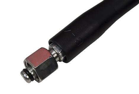 Мойка высокого давления QUATTRO ELEMENTI   VERONA 150 Turbo (2000 Вт, 150 Бар, 400 л/час, Колеса) + роторная насадка (242-328)