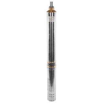 Насос глубинный QUATTRO ELEMENTI Deep 1100 Pro (1100Вт, 5500л/ч, для чистой, 86м, 15.6кг, нерж.корп