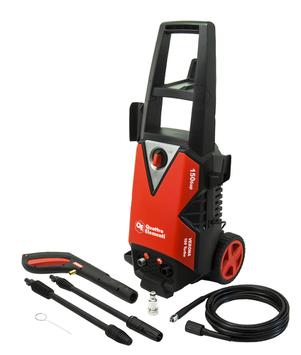 Мойка высокого давления QUATTRO ELEMENTI   VERONA 150 Turbo (2000 Вт, 150 Бар, 400 л/час, Колеса) + роторная насадка (242-328)