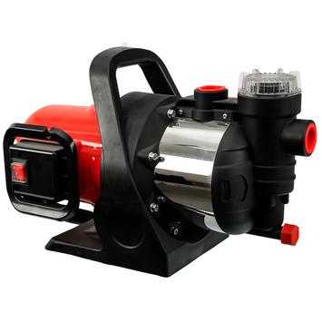 Насос садовый QUATTRO ELEMENTI Giardino 1100 FL (1100 Вт, 4200 л/ч, для чистой, 45 м, 12,35кг, нерж