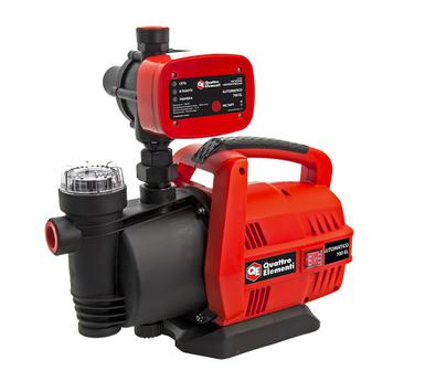 Насосная станция QUATTRO ELEMENTI Automatico  700 EL (700 Вт, 3000 л/час, для чистой, 35 м (241-826)
