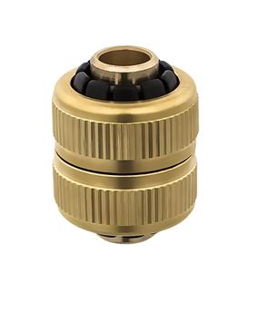 Муфта соединительная QUATTRO ELEMENTI ремонтная 1/2" - 1/2",  латунь (246-371)